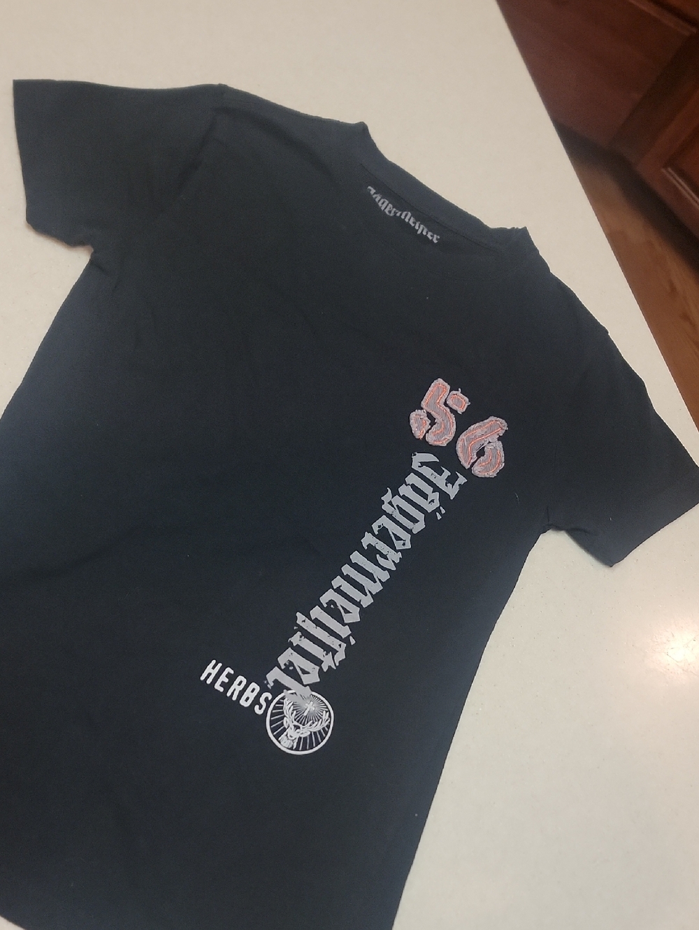 Jagermeister Baby Doll T Shirt Size Small